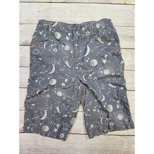 GAP KIDS BOYS SHORTS SOLOR SYSTEM‎ COLOR GRAY SIZE 10  REGULAR Adjustable Waist